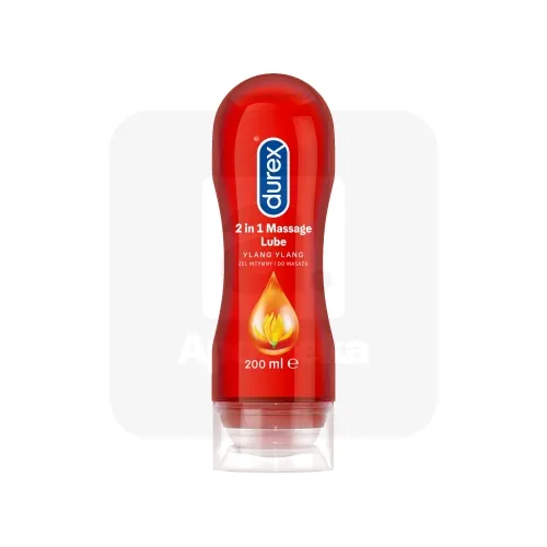 DUREX PLAY LUBRIKANT 2IN1 SENSUAL MASSAGE GEEL 200ML