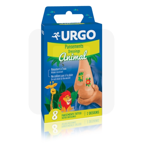 URGO PLAASTER LASTE TATTOO N8