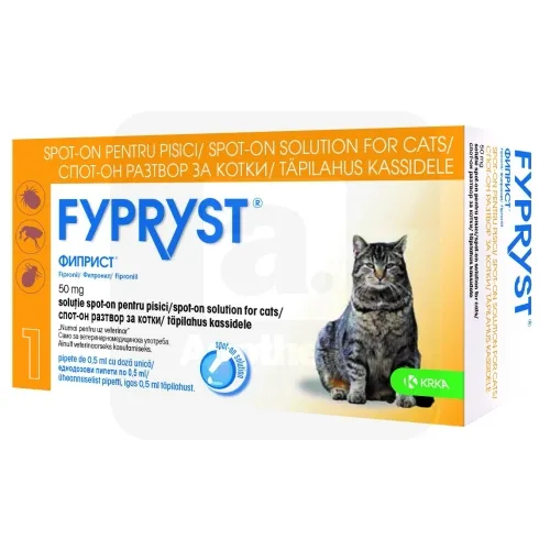 FYPRYST TÄPILAHUS 50MG/0,5ML 0,5ML (KASS) N1