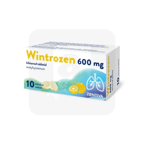 WINTROZEN KIHISEV TBL 600MG N10