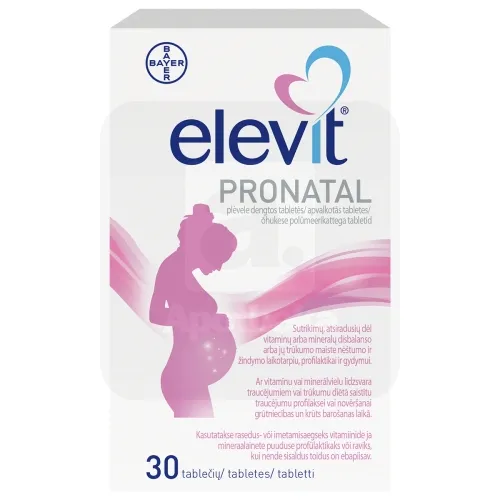 ELEVIT PRONATAL TBL N30