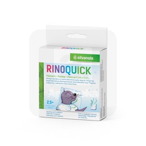 RINOQUICK AROOMIPLAASTER N5
