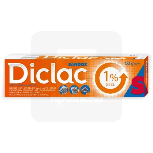 DICLAC GEEL 1% 50G