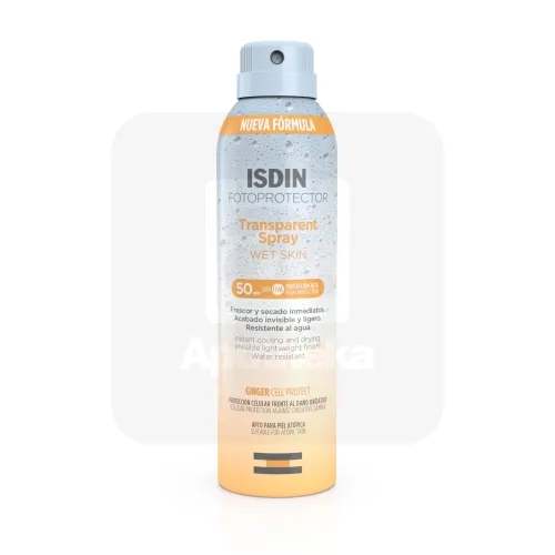 ISDIN SUN PÄIKESEKAITSEAEROSOOL VEEKINDEL SPF50 250ML