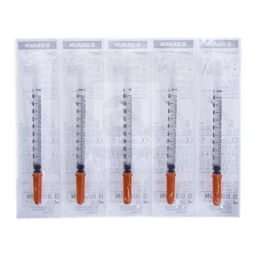 INSULIINISÜSTAL OMNICAN 1ML NÕELAGA (0,30X12MM) N5