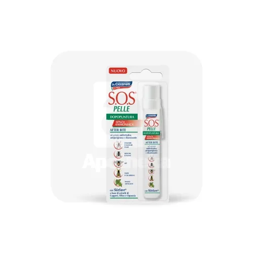 CICCARELLI SOS PUTUKAHAMMUSTUST LEEVENDAV PLIIATS 15ML