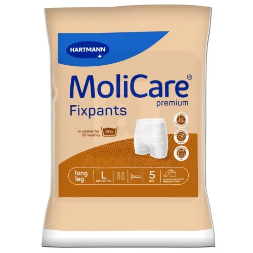 MOLICARE FIXPANTS LONG LEG L N5