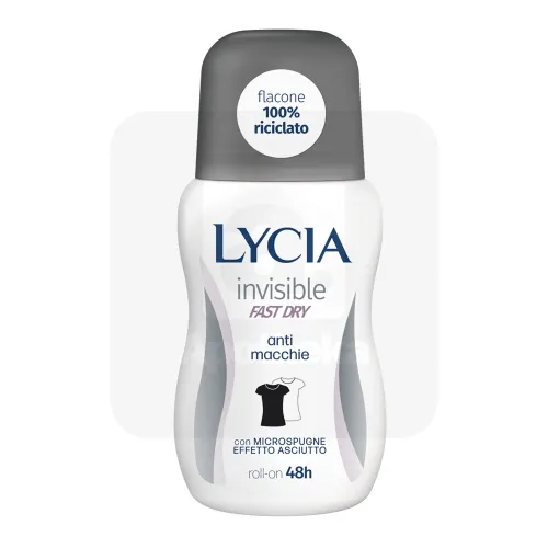 LYCIA HIGILÕHNA NEUTRALISEERIJA INVISIBLE ROLL-ON 50ML