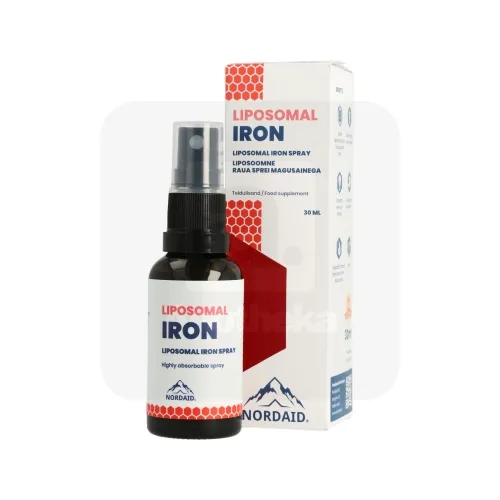 NORDAID RAUD LIPOSOOMNE SPREI 30ML