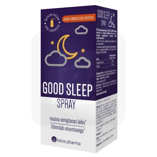 GOOD SLEEP SPREI 30ML