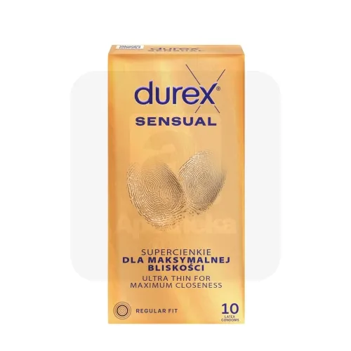 DUREX KONDOOMID SENSUAL N10