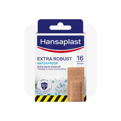 HANSAPL ERITI TUGEV VEEKINDEL PLAASTER  N16