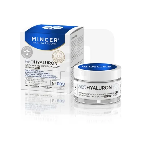 MINCER PHARMA NEO HYALURON ÖÖKREEM KORTSUDEVASTANE 50ML