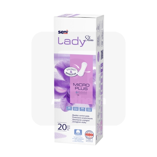 SENI LADY SLIM MICRO PLUS PESUKAITSE 62ML N20