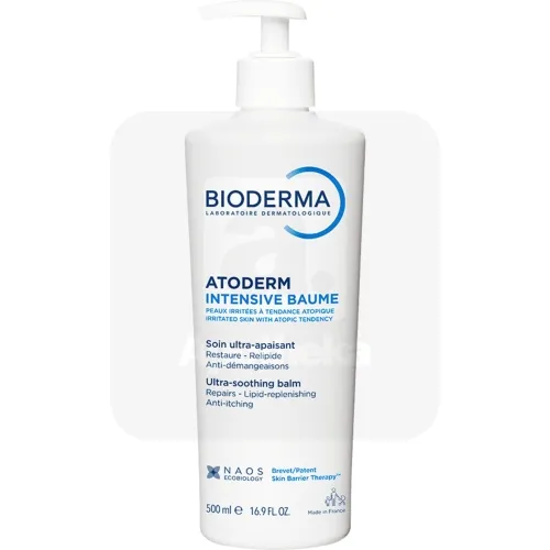 BIODERMA ATODERM KREEM INTENSIIVNE 500ML