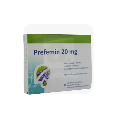 PREFEMIN TBL 20MG N30