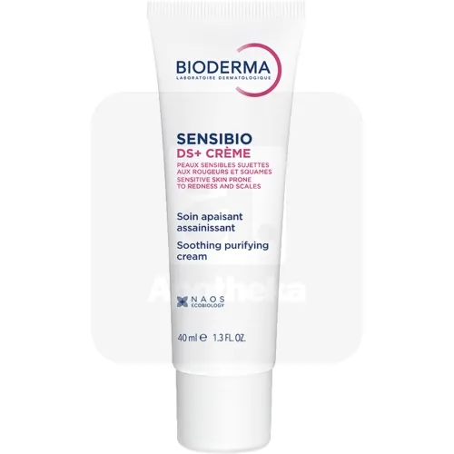 BIODERMA SENSIBIO DS+ KREEM RAHUSTAV PUHASTAV 40ML
