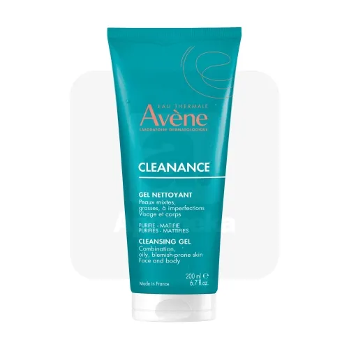 AVENE CLEANANCE PESEMISGEEL RASUSELE NAHALE 200ML