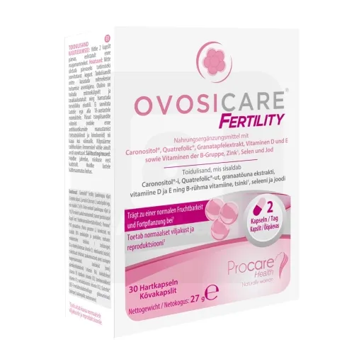 OVOSICARE FERTILITY KAPSLID N30