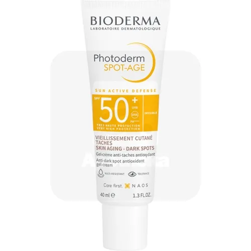 BIODERMA PHOTODERM PÄIKSEKAITSEKREEM SPOT-AGE SPF50+ 40ML
