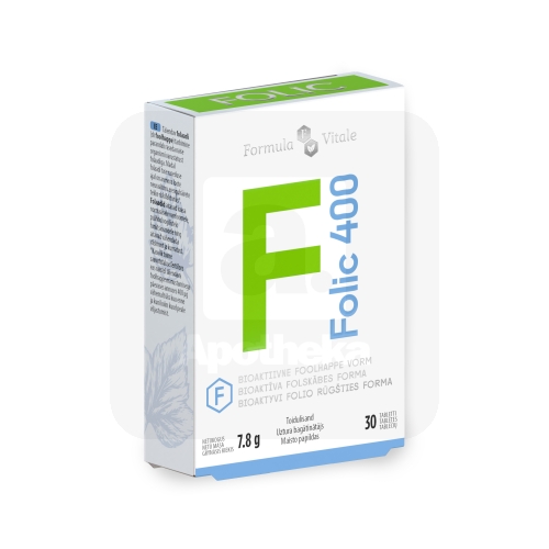 FORMULA VITALE FOLIC 400 N30