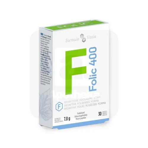FORMULA VITALE FOLIC 400 N30
