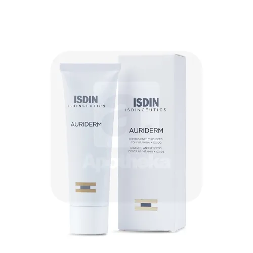 ISDIN AURIDERM HEMATOOMI JA PAISTETUSE PARANEMIST SOODUSTAV KREEM 50ML