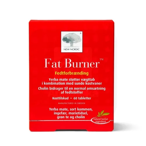 NEW NORDIC FAT BURNER TBL N60