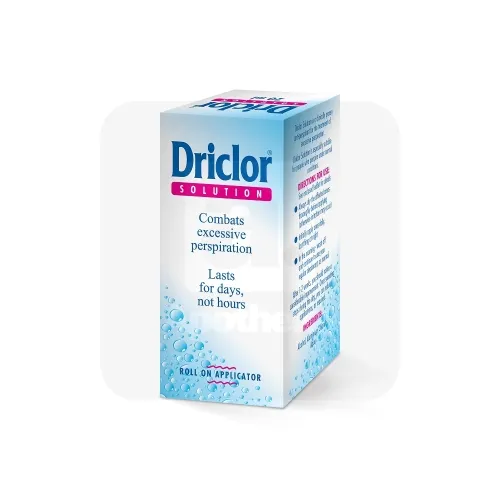 DRICLOR ANTIPERSPIRANT ROLL-ON 20ML