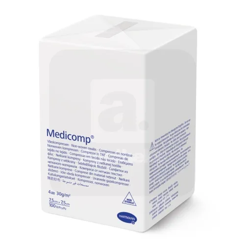 MEDICOMP TAMPOONID MITTESTER 7,5X7,5CM N100