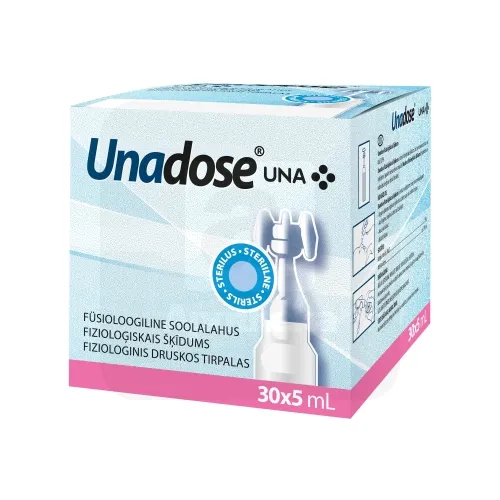 UNADOSE NACL 5MLX30