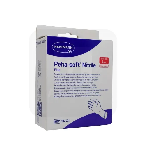 PEHA-SOFT KINDAD NITRILE FINO L N10