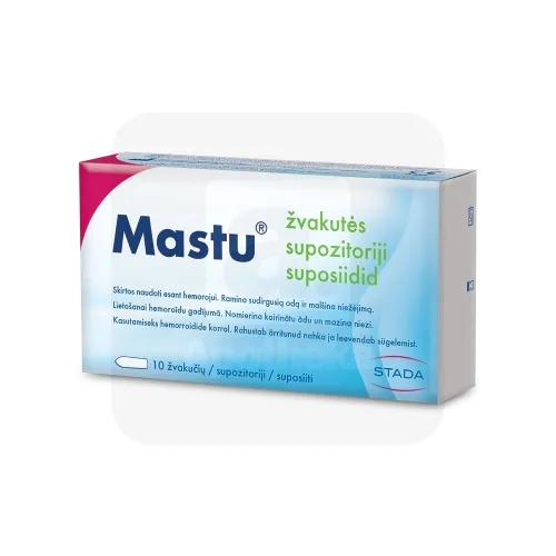 MASTU SUPOSIIDID N10