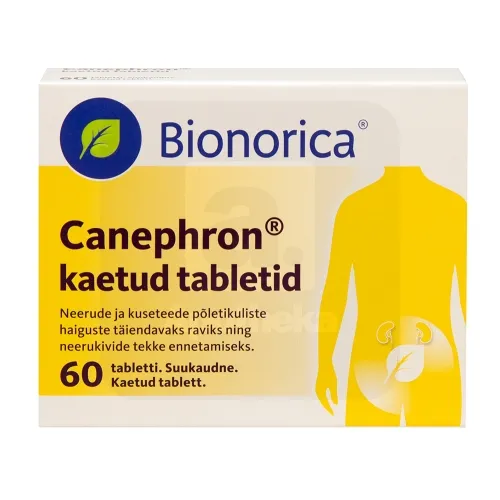 CANEPHRON KAETUD TBL 18MG+18MG+18MG N60