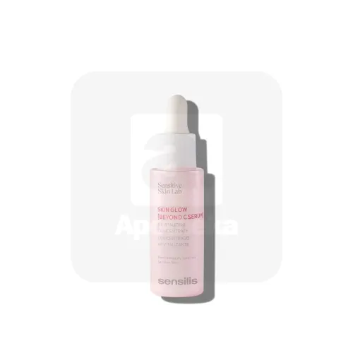 SENSILIS SKIN GLOW NÄOSEERUM C-VITAMIINIGA 30ML