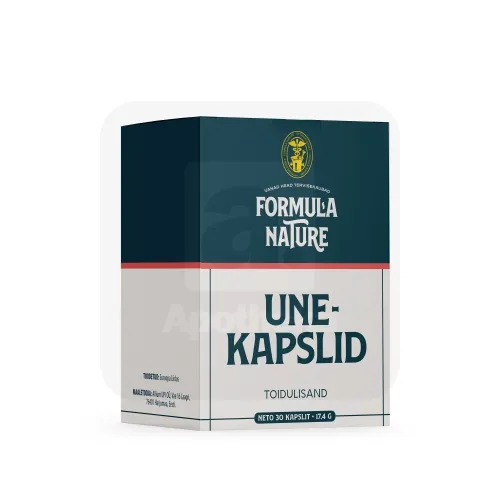 FORMULA NATURE UNEKAPSLID N30