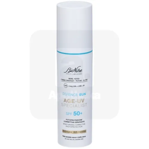 BIONIKE SUN PÄIKESEKAITSELOSJOON VANANEMISVASTANE SPF50+ 50ML