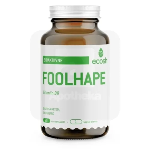 ECOSH BIOAKTIIVNE FOOLHAPE CAPS 400MCG N90