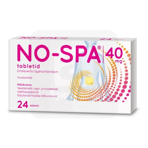 NO-SPA TBL 40MG N24