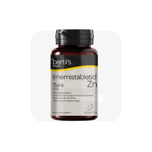 BERTILS TSINK IMEMISTBL 10MG N120