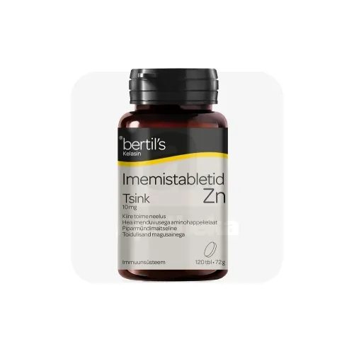 BERTILS TSINK IMEMISTBL 10MG N120