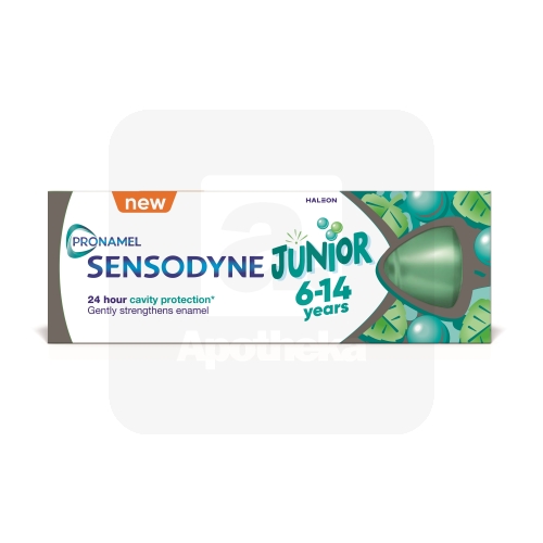 SENSODYNE HAMBAPASTA PRONAMEL JUNIOR LASTELE 6-14A 50ML