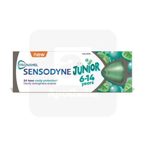 SENSODYNE HAMBAPASTA PRONAMEL JUNIOR LASTELE 6-14A 50ML