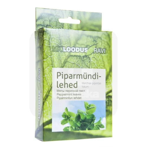 PIPARMÜNDILEHED (MENTHAE PIPERITAE FOLIA) 20G (KARP)