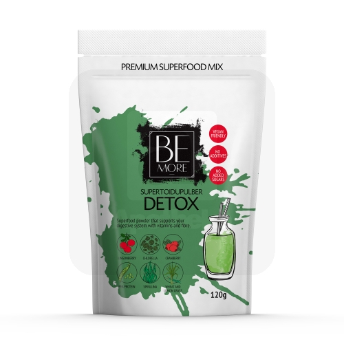 BE MORE SUPERTOIDUPULBER DETOX 120G