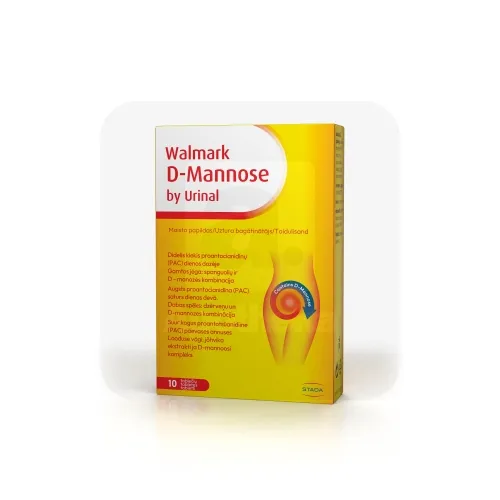 URINAL WALMARK D-MANNOSE TBL N10