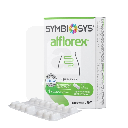SYMBIOSYS ALFLOREX KAPSLID N15