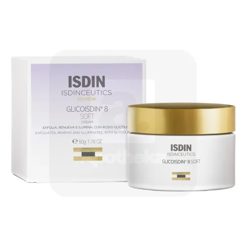 ISDIN GLICOISDIN 8 KOORIV KREEM GLÜKOOLHAPPEGA 50G