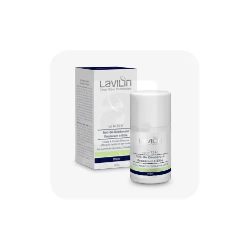 LAVILIN DEODORANT ROLL-ON 72H MEESTELE 80ML