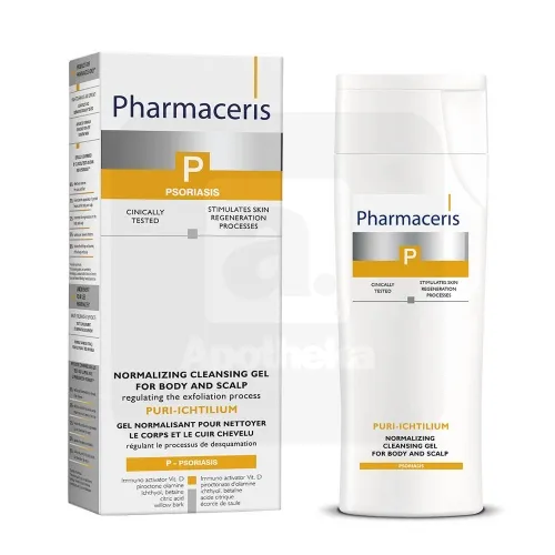 PHARMACERIS P PURI-ICHTILIUM PUHASTUSGEEL RAHUSTAV 250ML